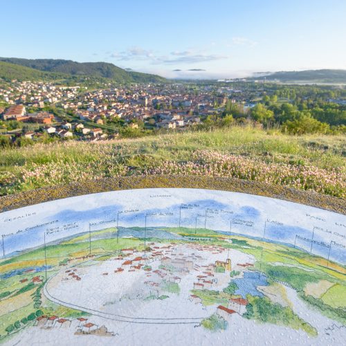 ville de langeac haute loire en auvergne