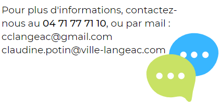 Contact CCAS langeac